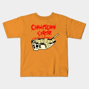 Champignon Corpse (parody) Kids T-Shirt